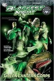 Cover of: Blackest Night: Green Lantern Corps
