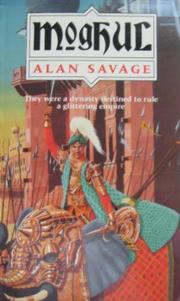 Cover of: Moghul by Alan Savage