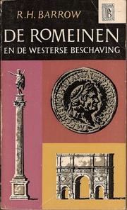 Cover of: De Romeinen en de Westerse beschaving