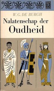 Cover of: Nalatenschap der Oudheid
