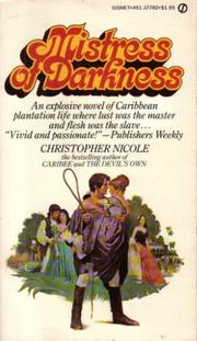 Cover of: Mistress of darkness by 