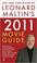 Cover of: Leonard Maltin's 2011 Movie Guide