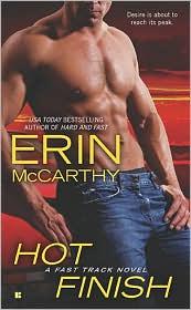 Cover of: Hot Finish by Erin McCarthy