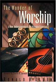 Cover of: Rethinking worship