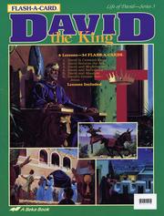 Cover of: David the King