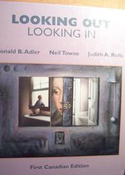 Cover of: Looking Out, Looking In Canadian Edition by Ronald Adler