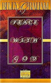 Cover of: Peace with God by Billy Graham