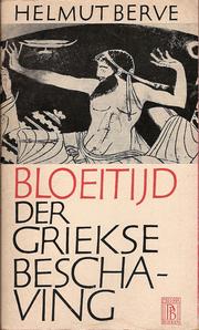 Cover of: Bloeitijd der Griekse beschaving