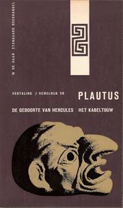 Cover of: Het kabeltouw ; De geboorte van Hercules