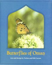 Butterflies of Oman by Torben B. Larsen