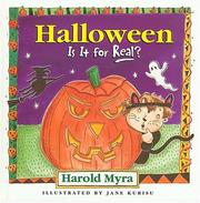 Cover of: Halloween, is it for real? by Harold Lawrence Myra