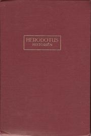 Cover of: Historiën by Herodotus ; [uitgeg. door] J.J.E. Hondius en J.A. Schuursma