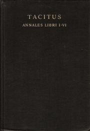 Cover of: Annales by Publius Cornelius Tacitus ; [uitg.] door P.K. Huibregtse