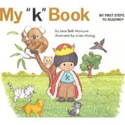 Cover of: My "k" book by Jane Belk Moncure, Jane Belk Moncure