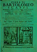 Cover of: Opera dell'arte del cucinare: un dicembre alla mensa di papa Ghisleri e dei maestri della cucina pavese