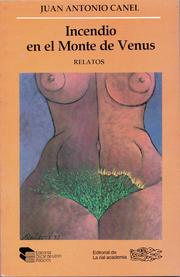 Cover of: Incendio en el monte de Venus: relatos
