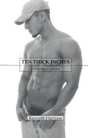 Cover of: Ten thick inches: erotic short stories