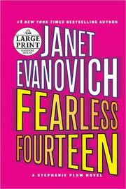 Cover of: Fearless fourteen by Janet Evanovich.