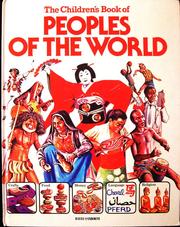 Cover of: The Children's Book of Peoples of the world