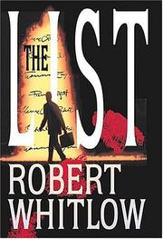 Cover of: The list by Robert Whitlow