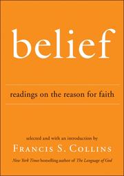 Cover of: Belief: readings on the reason for faith