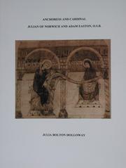 Cover of: Anchoress and Cardinal: Julian of Norwich and Adam Easton, O.S.B.