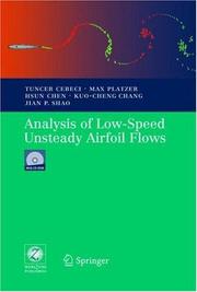 Cover of: Analysis of Low Speed Unsteady Airfoil Flows