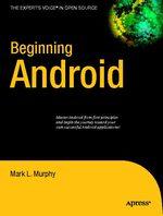 Cover of: Beginning Android by Mark L. Murphy
