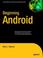 Cover of: Beginning Android