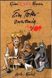 Cover of: Ein Toter zuwenig by 