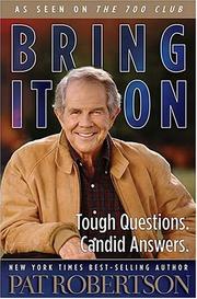 Cover of: Bring It On by Pat Robertson