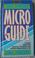 Cover of: BBC micro guide.