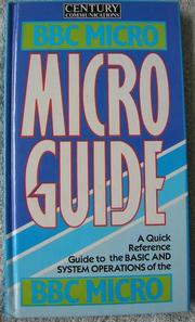 Cover of: The BBC micro guide