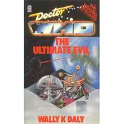 Cover of: Doctor Who: The Ultimate Evil (Missing Episodes)