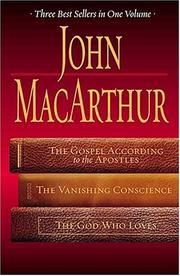Cover of: Macarthur 3-in-1 by John MacArthur