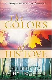 Cover of: The Colors of His Love