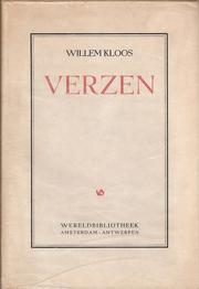 Cover of: Verzen by Willem Kloos