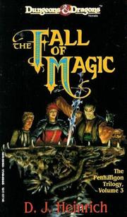 The fall of magic by D. J. Heinrich