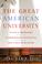 Cover of: The great American university