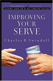 Cover of: Improving your serve by Charles R. Swindoll