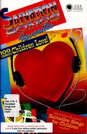 Cover of: Salvation Songs Children