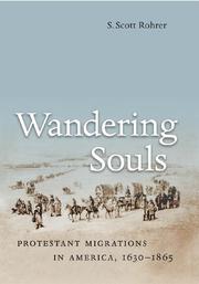 Cover of: Wandering souls | S. Scott Rohrer