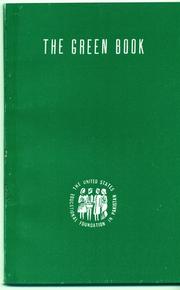 The green book, American scholars in Pakistan