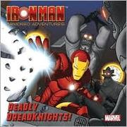 Cover of: Deadly Dreadknights! (Ironman: Armored Adventures) by Frank Berrios