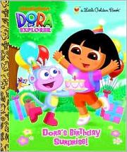 Cover of: Dora's Birthday Surprise by 