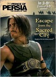 Cover of: Escape from the Sacred City (Prince of Persia: The Sands of Time)