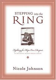 Cover of: Stepping into the Ring by Nicole Johnson