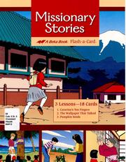 Cover of: Missionary stories by 