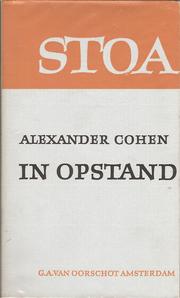 In opstand by Alexander Cohen