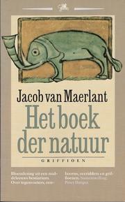 Cover of: Het boek der natuur by Jacob van Maerlant